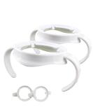 Morofme 2 Pack Baby Bottle Handles | Avent Natural Wide Mouth Accessories | Safe & Easy Grip for Babies - Buy Online on GoSupps.com