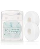 Fluffy Expanding Dental Floss Unwaxed - 150m Dispenser for Superior Oral Care | International Shipping Available - Buy Online on GoSupps.com