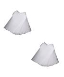 Frcolor 100 Leaf Hair Foil Highlight Kit - Premium Pearl Cotton Developer Wraps for Salon Quality Coloring - 30x10cm 2 Packs - Buy Online on GoSupps.com