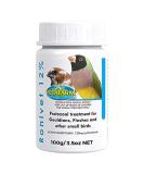 Vetafarm Ronivet 12% 100g Trichomoniasis Canker Treatment for Cage & Aviary Bird Gouldians Finches Canary's & Small Birds - Buy Online on GoSupps.com