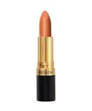 Revlon Super Lustrous Lipstick in Apricot Fantasy (120) - Moisturizing Lipcolor with Vitamin E and Avocado Oil - Buy Online on GoSupps.com