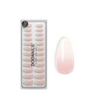 Doonails Soft Gel Press On Nails 30 Set - Babyboomer Almond Ombre - Salon Quality Full Cover Fake Nails - Medium Natural Fit - Buy Online on GoSupps.com