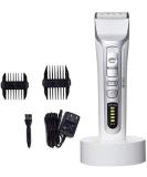 KouRy Professional Cordless Hair Clippers & Trimmers - Rechargeable Waterproof Grooming Kit for Men Women & Kids - Home Haircut & Beard Trimmer - Buy Online on GoSupps.com