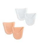 Shop Healeved Toe Sleeve Ballet Socks - Toeless Half Socks & Toe Pads for Pointe Shoes - Women's Dance Accessory & High Heel Protection - Buy Online on GoSupps.com