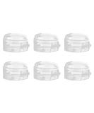 Child Safety Stove Knob Covers - 6 Transparent Child Protection Caps for Oven & Gas Stove - Kitchen Safety Guard for Kids - Buy Online on GoSupps.com