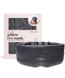 Kitsch Satin Sleep Mask - Softer than Silk Eye Mask for Women (Charcoal) - Buy Online on GoSupps.com