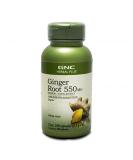 GNC Herbal Plus Ginger Root 550mg, 100 Capsules, Supports Digestive Health - Buy Online on GoSupps.com