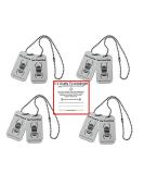 Buy Geo-Versand 4x TravelBug Silver CopyTag Set | Trackable Geocaching Supplies for Global Shipping - Buy Online on GoSupps.com