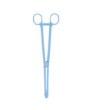 Blue Plastic Reptile Feeding Clip 24.5cm - Terrarium Tongs for Snake Lizard & Pet Raising - Buy Online on GoSupps.com