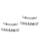 Vampire False Teeth Set | Diamond Grills & Accessories for Halloween | International Shipping - Buy Online on GoSupps.com