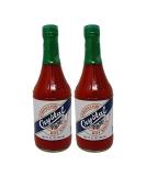 Crystal Hot Sauce Louisiana Pure Hot Sauce 12 oz - Pack of 2 | 2 Bottles, 12 fl oz Each - Buy Online on GoSupps.com