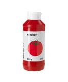 Ikea Ketchup Sweet Tomato Sauce Ideal for Hot Dogs & BBQs Squeezy Bottle - 500g - Buy Online on GoSupps.com