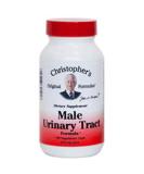 Dr. Christopher's Male Urinary Tract Support - 100 Vegetarian Capsules - Buy Online on GoSupps.com