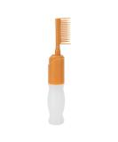 110ml Hair Color Oiling Bottle Root Comb Applicator - Safe & Environmentally Friendly | Squeeze Applicator with Dots for Hair Coloring & Oiling Care - Buy Online on GoSupps.com
