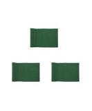Mini Golf Flags 8x6 for Yard & Indoor Putting Green - 3 Pack (Green) - Durable 420D Nylon Pin Flag - Buy Online on GoSupps.com