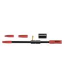 Tipton Universal Bore Guide with 3 Muzzle Guides for Cleaning Rod Alignment and Firearm Cleaning red black - Buy Online on GoSupps.com