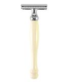 Hans Baier Exclusive Safety Razor - Premium Plastic Cream for a Smooth Shave | International Shipping Available - Buy Online on GoSupps.com