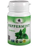 Buy Organic Peppermint Capsules | Premium Quality & Fast International Shipping - Buy Online on GoSupps.com