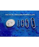 TACTICAL ANGLER'S Power Clips 50lbs - 30 pack - Buy Online on GoSupps.com