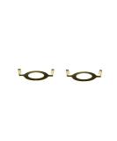 Upgradelights Slip Uno Adapter Harp Converter - Pair | Lamp Shade Uno Euro Fitter 1 9/16 I.d - Buy Online on GoSupps.com