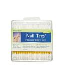 Fran Wilson NAIL TEES COTTON TIPS 120 Count - The Ultimate Nail Tool, Multi-Purpose Double-sided Swabs with Pointed Ends for Precise Touch-ups and the Perfect At-Home Manicure & Pedicure - Buy Online on GoSupps.com