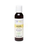 Aura Cacia Natural Skin Care Oil Sesame - 4 fl oz | Premium Natural Moisturizer | International Shipping Available - Buy Online on GoSupps.com