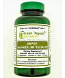 Magnesium Taurate 90 VCaps High Absorbable, Non-GMO, Gluten-Free - Buy Online on GoSupps.com