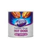 Westlers Premium Range 25 Hot Dogs - Super Size Pack - Buy Online on GoSupps.com