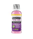 Listerine Total Care Zero Alcohol Mouthrinse Fresh Mint 3.2 Oz Travel Size - Pack of 12 - Buy Online on GoSupps.com