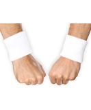 Sports Wristband for Men & Women - Workout Sweat Band for Wrists - Sweatband Wristbands - Buy Online on GoSupps.com