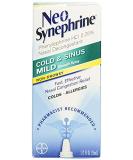 Neosynephrine Spray Mild 15 mL - Fast-Acting Nasal Decongestant - Buy Online on GoSupps.com