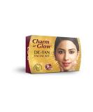 CHARM & GLOW De-Tan Facial Kit - 5 Steps for Radiant Glowing Skin | Pack of 6 - International Shipping - Buy Online on GoSupps.com