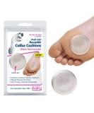 Reusable Complete Medical Pedi-Gel Callus Cushions - 1lb | Relieve Foot Pain - Buy Online on GoSupps.com