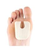 Dr. Jills Felt U-Shaped Callus Pads 1/4 Thickness - Pack of 100 | Callus Cushions for Pain Relief - Buy Online on GoSupps.com