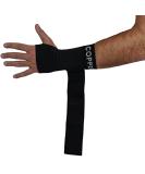 COPPER HEAL Long Wrist Brace - Adjustable Compression Sleeve for Carpal Tunnel Relief - Support for Right & Left Hands - Night Support & Recovery - Black - Buy Online on GoSupps.com