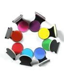 CENPEK 8 Colors Hair Chalk - Washable Temporary Hair Dye for Girls | Perfect for Parties Cosplay Halloween & Christmas - Buy Online on GoSupps.com