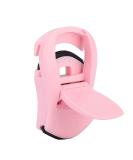 Portable Pink Eyelash Curler - Mini Eye Lash Curler for Travel | Perfect Lashes Anywhere - Buy Online on GoSupps.com