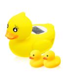 BabyElf Floating Duck Bath Thermometer - Safe Water & Room Temp for Infants + 2 Extra Toy Ducks - Buy Online on GoSupps.com