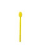 Cat Toothbrush | 360-Degree Head for Deep Cleaning | Safe Food Grade Silicone | Brush Away Bad Breath | Yellow | 1 Pack - Buy Online on GoSupps.com
