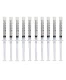 Teeth Whitening Gel Syringe Dispensers 44 Carbamide Peroxide Tooth Bleaching Gel Dispensers 10 pcs 10 Count (Pack of 1) - Buy Online on GoSupps.com