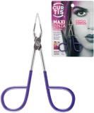 PROFESSIONAL Salon TWEEZERS with Easy Scissor Handle, The BEST PRECISION EYEBROW TWEEZERS Men/Women PORTABLE Beauty tool for facial Hair, Ingrown Hair, Blackhead Purple MADE IN MEXICO (UPDATED) - Buy Online on GoSupps.com