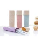 WOIWO 2PCS Portable Travel Toothbrush Container - Simple & Elegant Design - Buy Online on GoSupps.com