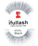 Buy #747L 12 Pairs 100% Human Hair Eyelashes | Premium Quality False Lashes for All Occasions - International Shipping Available - Buy Online on GoSupps.com