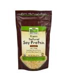 Organic Textured Soy Protein Granules - 8 oz | NOW Foods Real Food - Buy Online on GoSupps.com