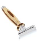 West Coast Shaving Natural Collection Razor 38WS - Rosewood & White Ash (Closed Comb) | Premium Grooming Tool for Men - International Shipping Available - Buy Online on GoSupps.com