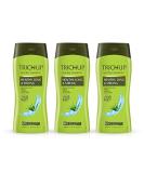 Healthy Long & Strong Herbal Hair Shampoo - Pack of 3 (200ml each) | Nourish & Strengthen Your Hair - Buy Online on GoSupps.com