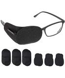 6 Pairs Non-Woven Fabric Eye Patches for Lazy Eye & Astigmatism - Medium & Large Sizes for Adults & Kids - International Shipping Available - Buy Online on GoSupps.com