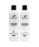 FRAGFRE 12oz Sulfate Free Shampoo & Conditioner 2-Pack Gift Set - Gluten Free, Vegan, Color Safe - Hypoallergenic & Paraben Free - Fragrance Free - Buy Online on GoSupps.com