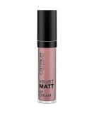 Catrice Velvet Matt Lip Cream 010 Midnude - Long-lasting Lipgloss - 1 Piece | Shop Internationally - Buy Online on GoSupps.com