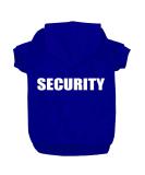 Izefia Dog Hooded Sweater - Cozy Cotton Jacket for Small & Medium Dogs | Warm Blue Pet Clothing (XXL) - Buy Online on GoSupps.com